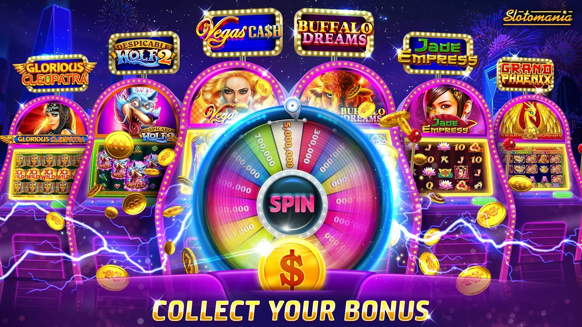 new free online slot machine games